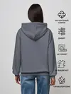 Женское худи / иди от сюда ракета