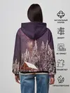 Женское худи / Лес мой храм