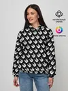 Женское худи / Паттерн Рок коза