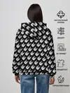 Женское худи / Паттерн Рок коза