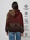 Женское худи / Форма Казахстан