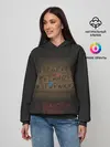 Женское худи / Очень Странные Дела