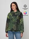 Женское худи / МИЛИТАРИ