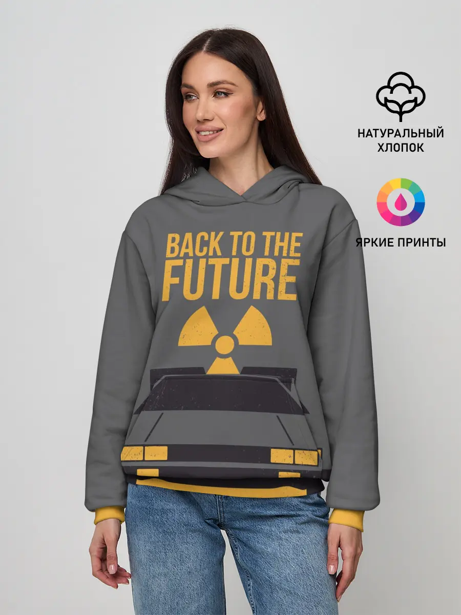 Женское худи / Back to the Future