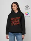 Женское худи / freedom