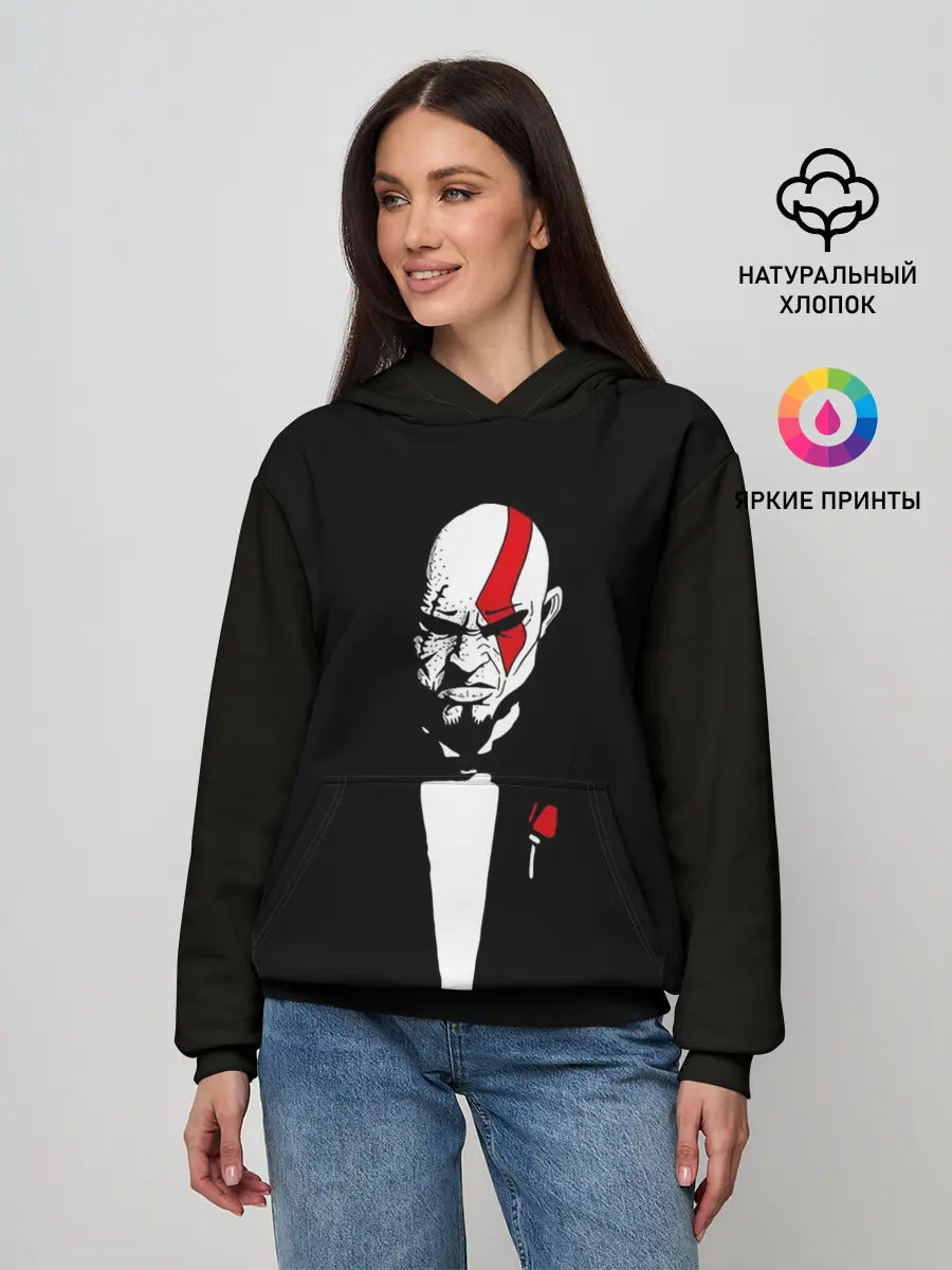 Женское худи / GOD OF WAR