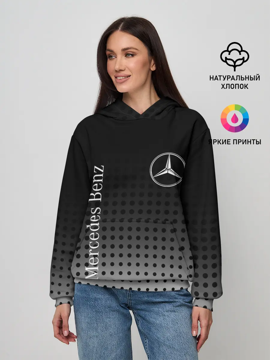Женское худи / Mercedes-Benz