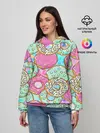 Женское худи / Пончики