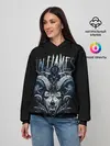 Женское худи / IN FLAMES