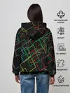 Женское худи / BACKGROUND NEON