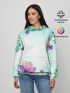 Женское худи / Нежность полей