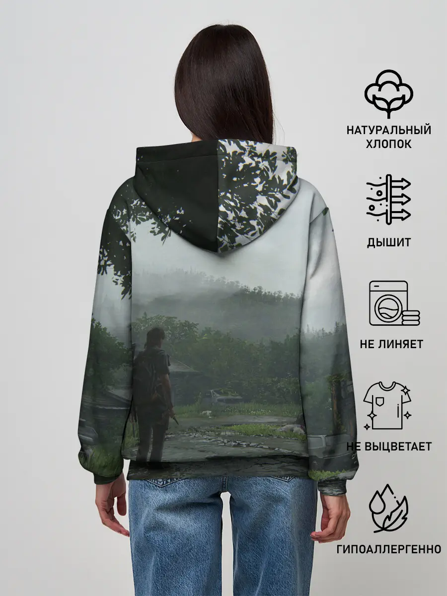 Женское худи / The last of Us 2