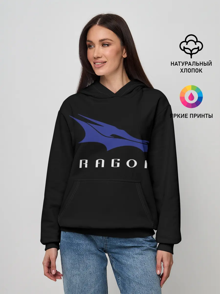 Женское худи / Crew Dragon