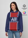 Женское худи / PSG home 20-21