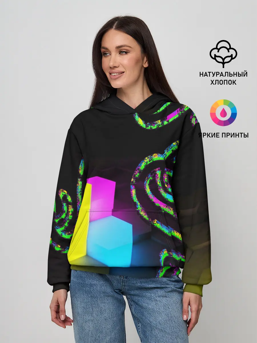 Женское худи / RAZER