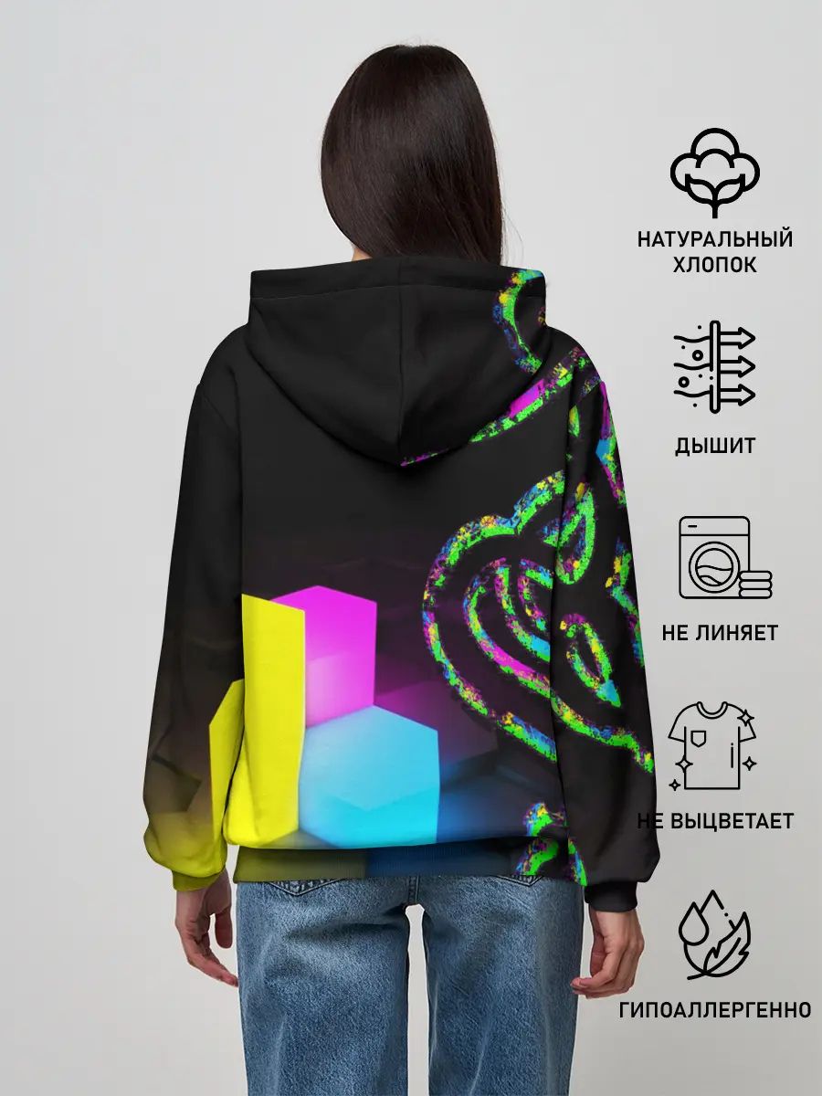 Женское худи / RAZER
