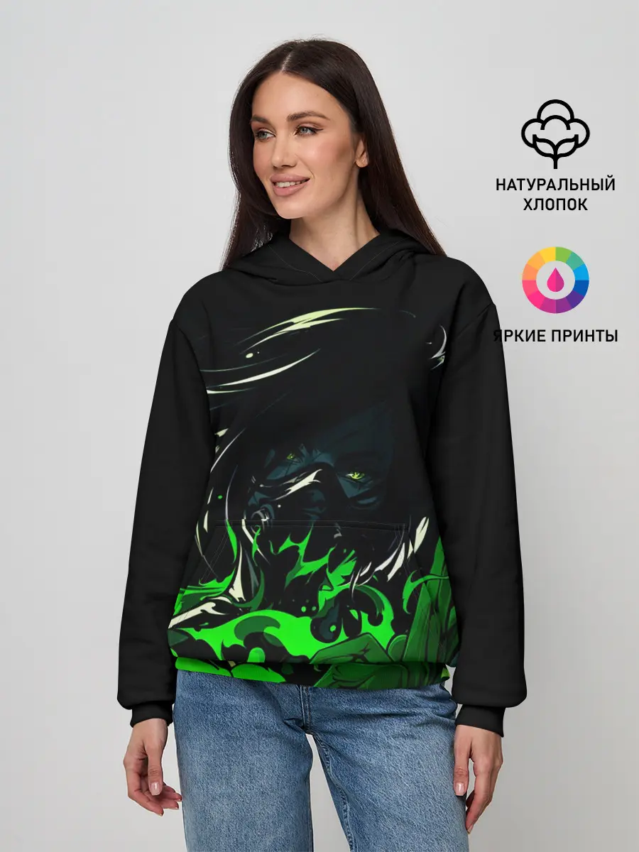 Женское худи / VALORANT VIPER