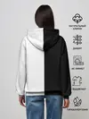 Женское худи / BLACK & WHITE