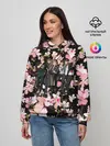 Женское худи / BTS | Sakura