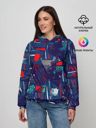 Женское худи / Спортивный стиль