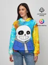 Женское худи / Sans | Огни