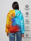 Женское худи / Sans | Огни