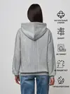 Женское худи / City Of Fear