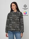 Женское худи / Gotham City pattern