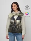 Женское худи / ЧИСТОЕ НЕБО