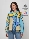 Женское худи / Мысли чокнутого