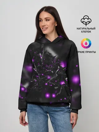 Женское худи / ABSTRACTION