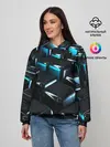 Женское худи / ТЕКСТУРА