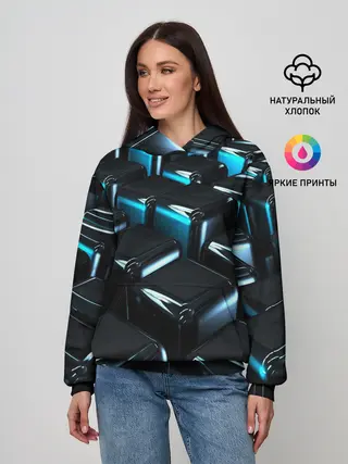 Женское худи / ТЕКСТУРА