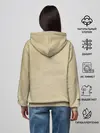 Женское худи / Золотая рыба кои
