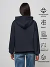 Женское худи / Змея с короной на черепе