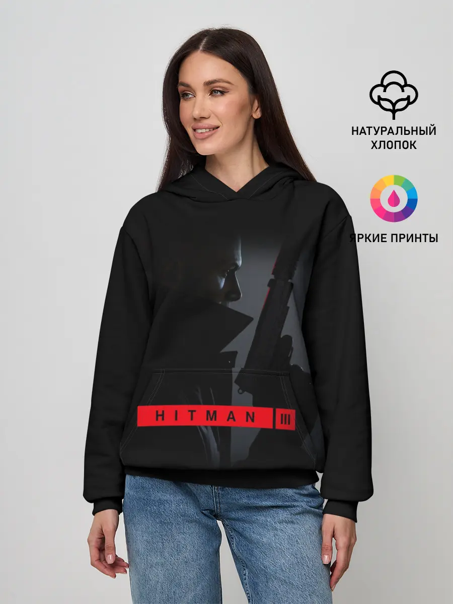 Женское худи / HITMAN 3
