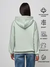 Женское худи / Котенок покемон пикачу арт