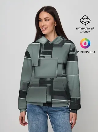 Женское худи / КУБИЗМ