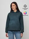 Женское худи / Текстура поверхность пятна