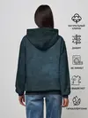 Женское худи / Текстура поверхность пятна