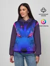 Женское худи / КОСМИЧЕСКИЙ ВОЛК