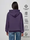 Женское худи / КОСМИЧЕСКИЙ ВОЛК