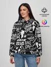 Женское худи / BILLIE EILISH | БИЛЛИ АЙЛИШ