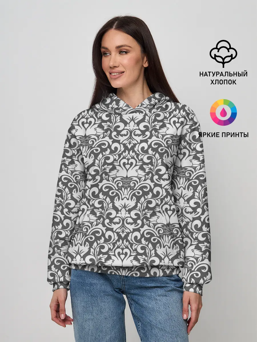 Женское худи / Imperialistic pattern