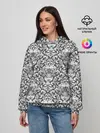 Женское худи / Imperialistic pattern