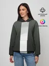 Женское худи / Карбоновый занавес