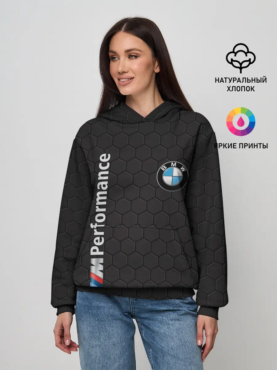 Женское худи / BMW