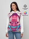 Женское худи / Маска Ханья светлая