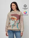 Женское худи / Коронавирус