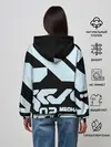 Женское худи / Милый во франксе
